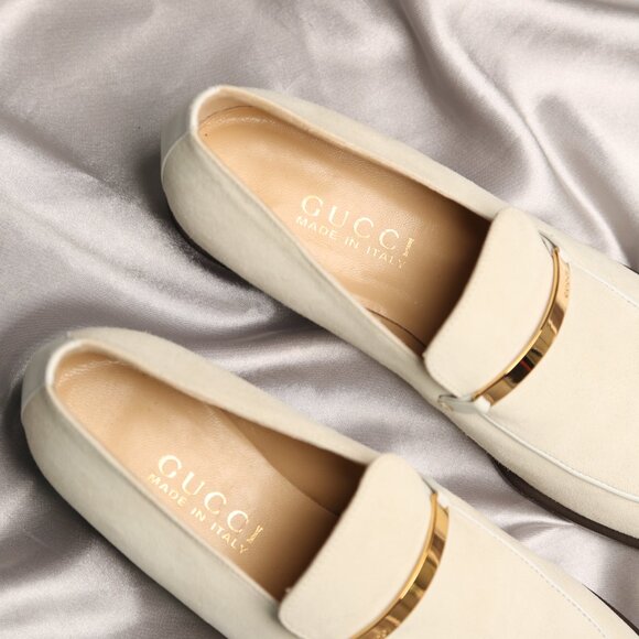 Rare GUCCI Suede Loafer - Picture 2 of 4